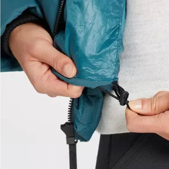 ALPINE DESIGN. Women's Teal Dream Puff Shortie Jacket. Various Sizes. - Picture 6 of 11